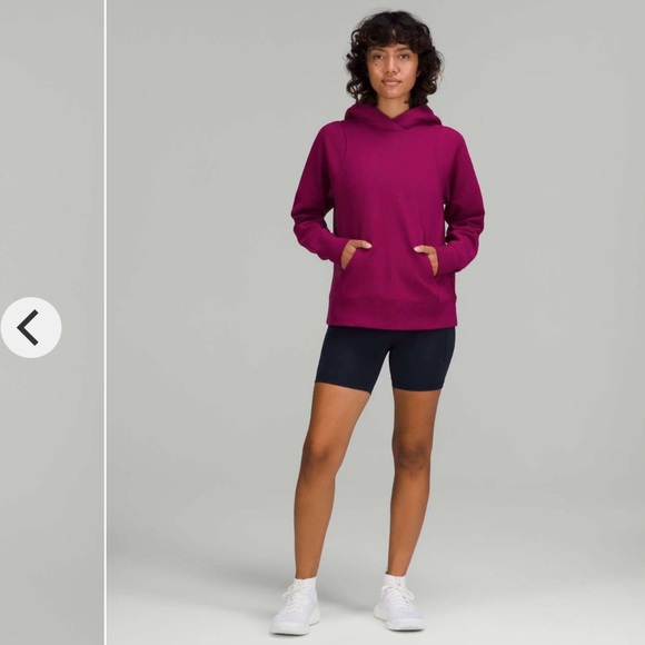 Lululemon Sz 4 Loungeful Hoodie in Magenta Purple Size 4 - Picture 5 of 15